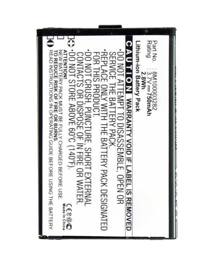 Callaway 31000-01 3E309009565 8M100003282 Battery 750mAh - 3