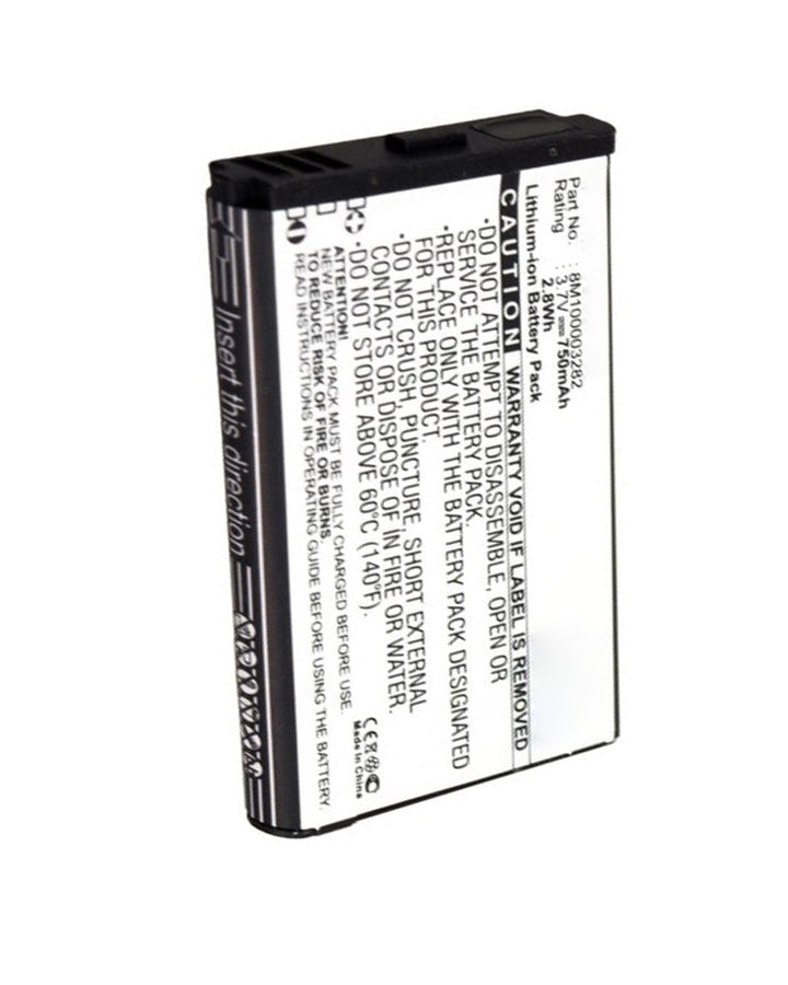 Callaway 31000-01 3E309009565 8M100003282 Battery 750mAh