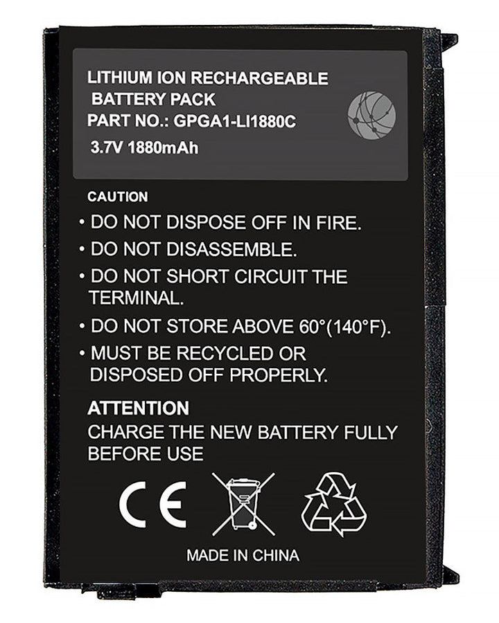 Garmin Aera 550 Battery-3