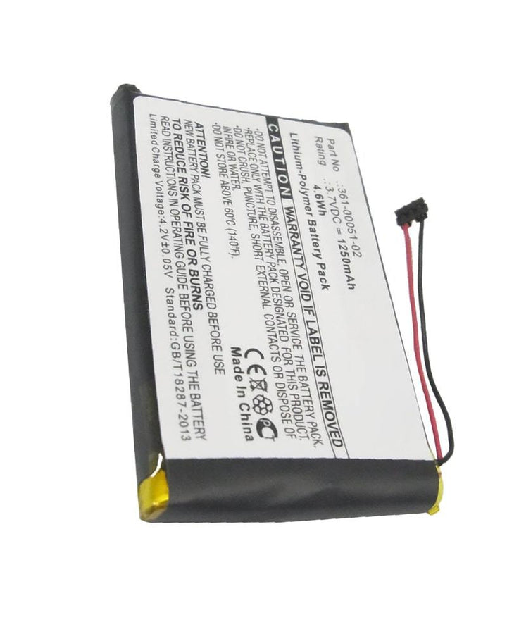 Garmin Dezl 650LM Battery