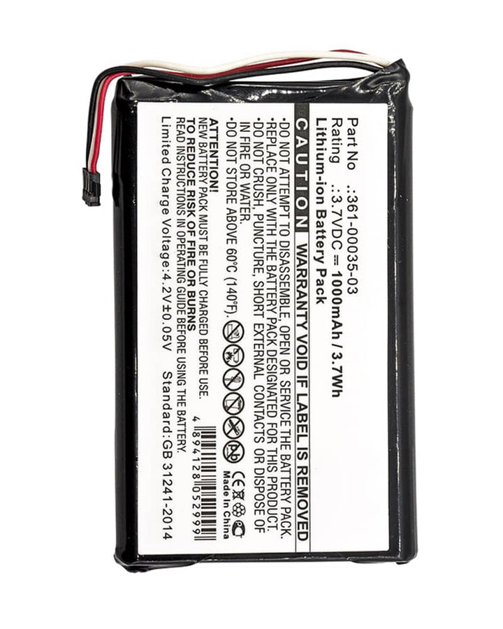 Garmin Nuvi 2547 Battery - 2