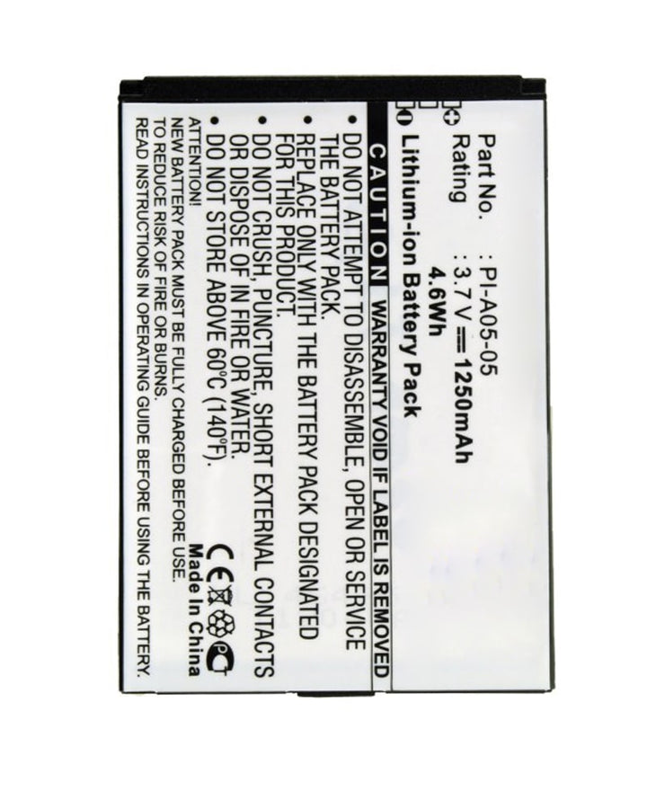 Golf Buddy Buddy World, DSCGB400 Battery 1250mAh