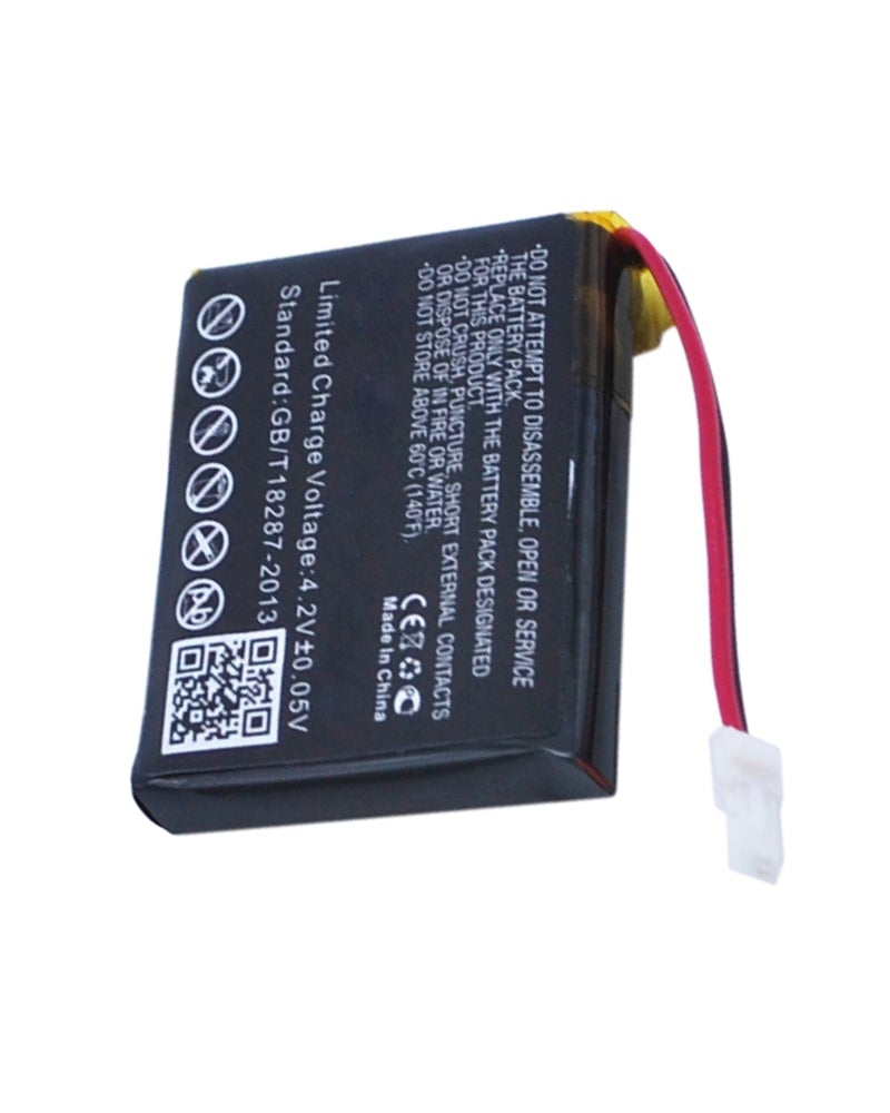 Golf Buddy Voice 2, Voice GPS Rangefinder Replacement Battery 280mAh Li