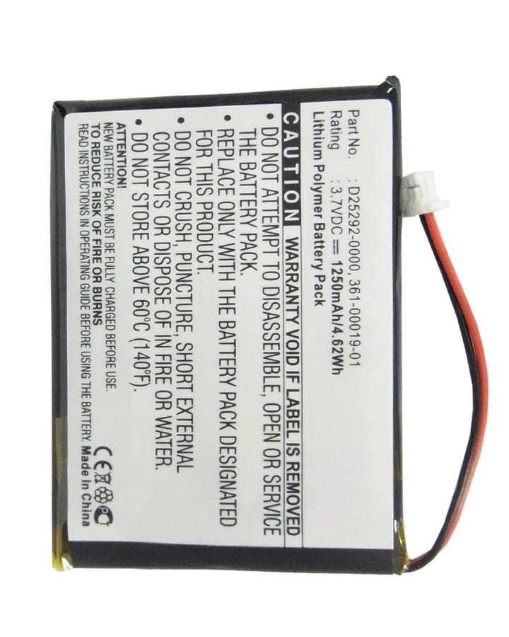 Garmin 361-00019-01 D25292-0000 iQue M3 Battery 1250mAh - 2