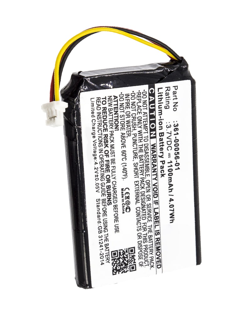 TCTK Akku 1100mAh Für Garmin - Kompatibel Mit Nuvi 53/65, Dash Cam 35