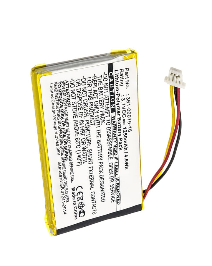 Garmin 361-00019-12 361-00019-16 Battery 1250mAh