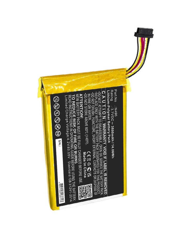 Magellan N496, TRX7 Replacement Battery 3800mAh