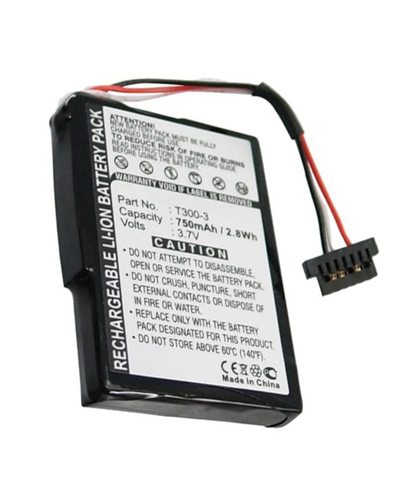 Battery for Magellan T300-3, CS-MM1700SL 750mAh Li-ion Battery for Magellan T300-3, CS-MM1700SL 750mAh Li-ion