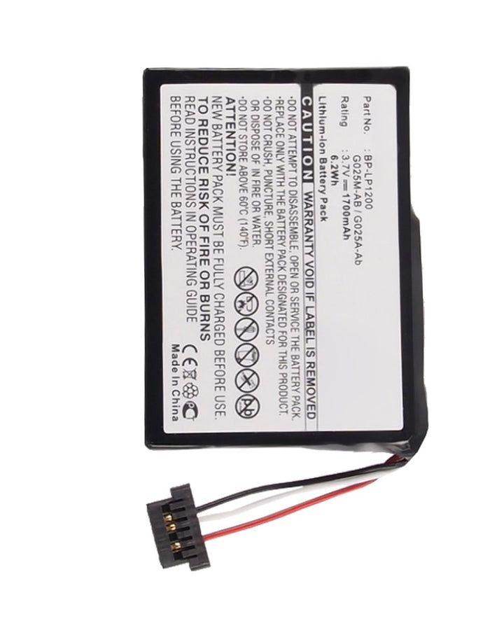 Medion 541380530005 541380530006 Battery 1700mAh - 3