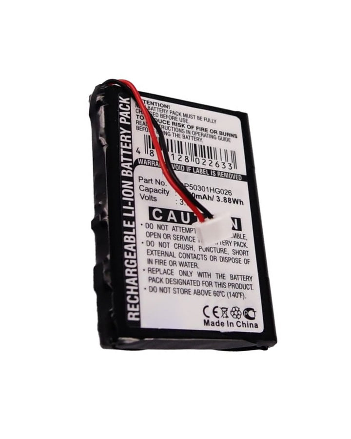 SkyGolf SG0003 SG2 SkyCaddie SG2 SG2.5 Battery 1050mAh - 2