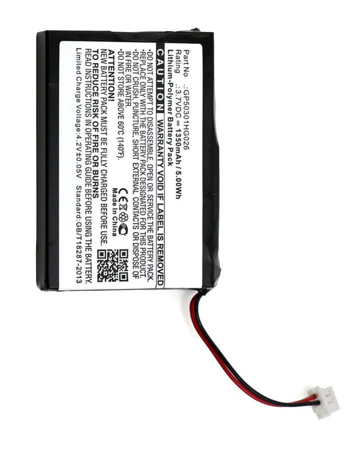 SkyGolf SG0003 SG2 SkyCaddie SG2 SG2.5 Battery 1350mAh - 2