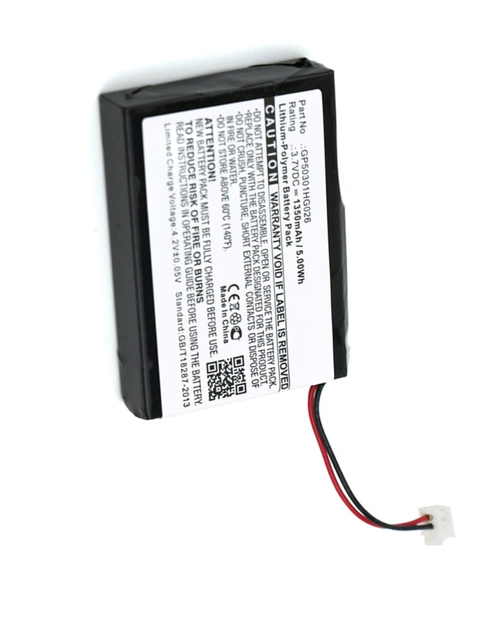 SkyGolf SG0003 SG2 SkyCaddie SG2 SG2.5 Battery 1350mAh