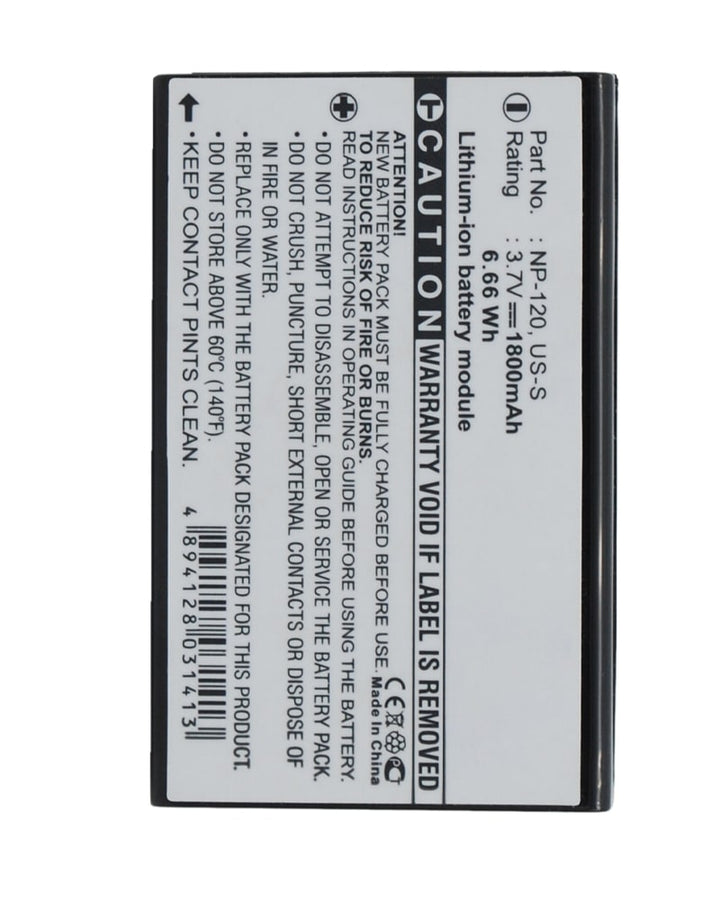 Sonocaddie AutoPlay US-S V300 V300 Plus Battery 1800mAh - 3