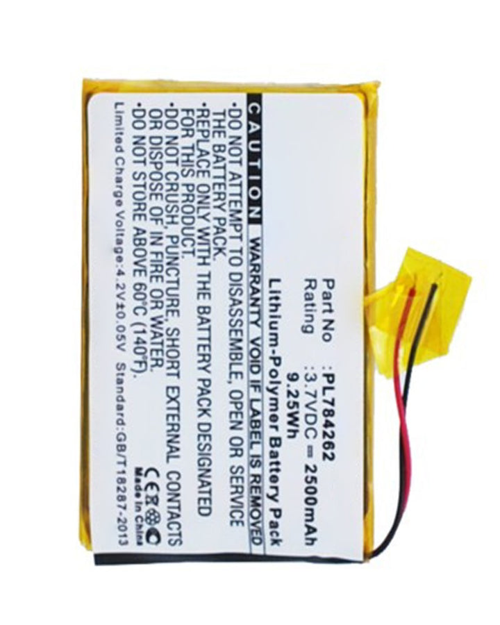 Teasi One 2 PL784262 Battery 2500mAh - 3