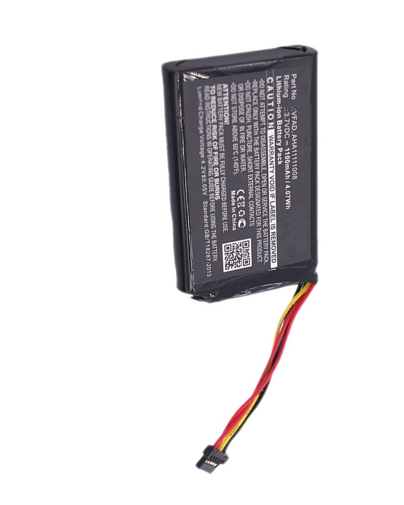 vhbw Batterie Compatible avec Tomtom Go 6100, 4FL60, 6200, 6250 GPS, Appareil de Navigation (1100mAh, 3,7V, Li-ION vhbw Batterie Compatible avec Tomtom Go 6100, 4FL60, 6200, 6250 GPS, Appareil de Navigation (1100mAh, 3,7V, Li-ION