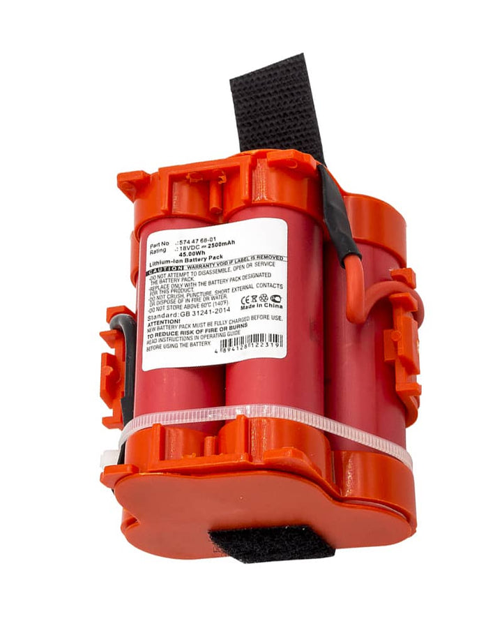 McCulloch R800 2018 Battery - 6