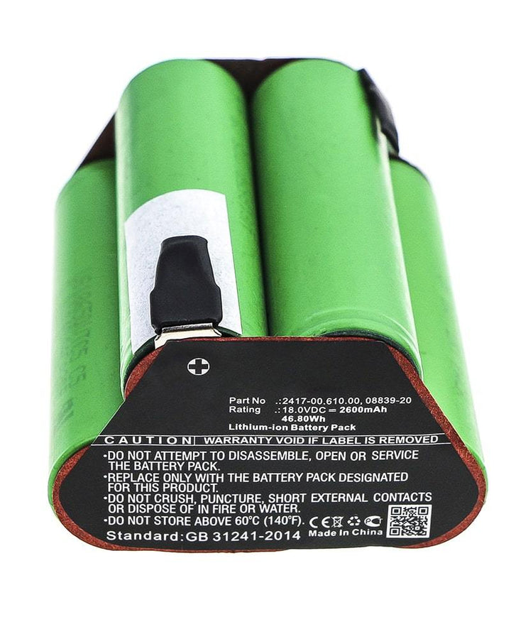 GTGA1-LI2600C Battery - 3