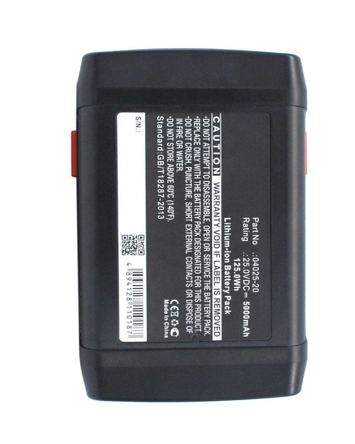 Gardena 04025-20 Battery - 7