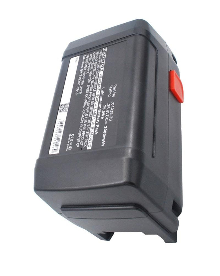 Gardena Spindelmaher 380 Li Battery - 2
