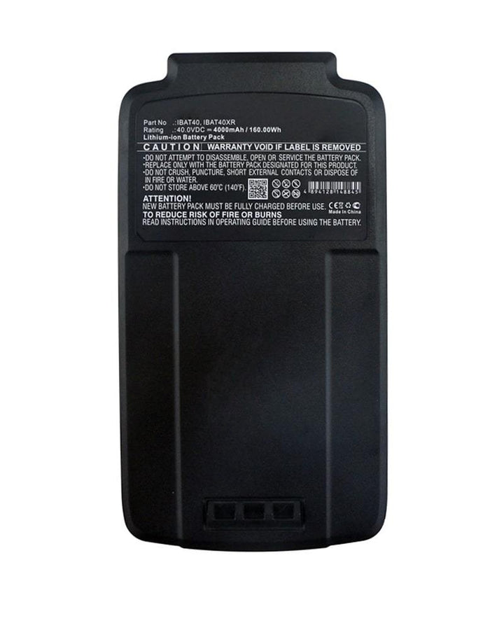 Snow Joe iON18SB Battery - 3