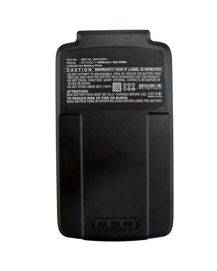 Snow Joe iON18SB Battery - 7