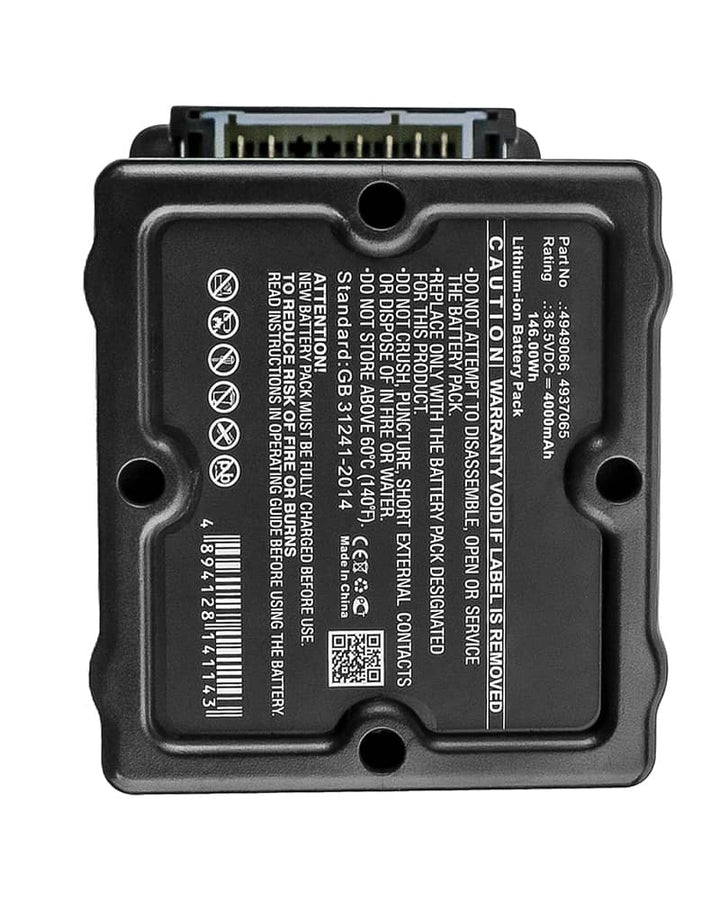 Wolf Garten 4949066 Battery - 3