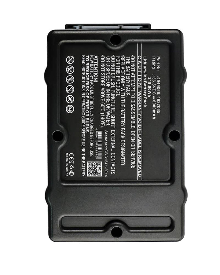 Wolf Garten Power 40 Battery - 7