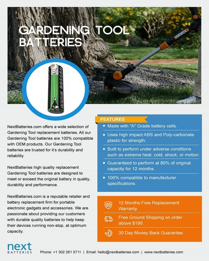 Robomow Perimeter Switch Battery | Gardening Tool Battery ...