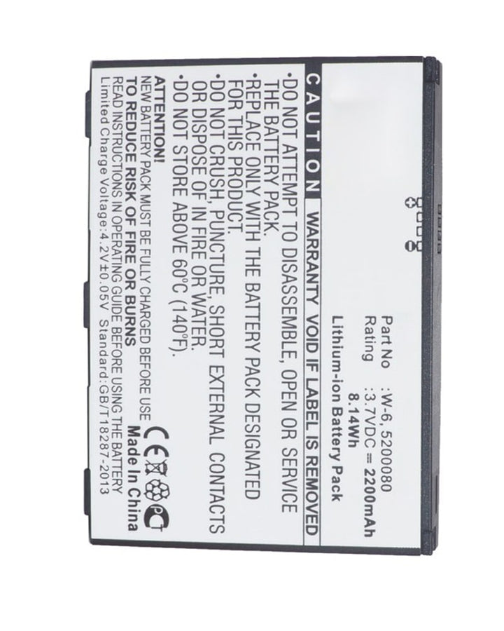 AT&T 5200080 AirCard 781S Unite Pro 4G Battery 2200mAh - 3