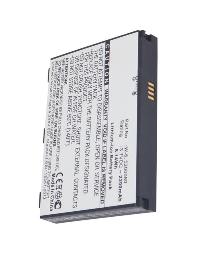 AT&T 5200080 AirCard 781S Unite Pro 4G Battery 2200mAh