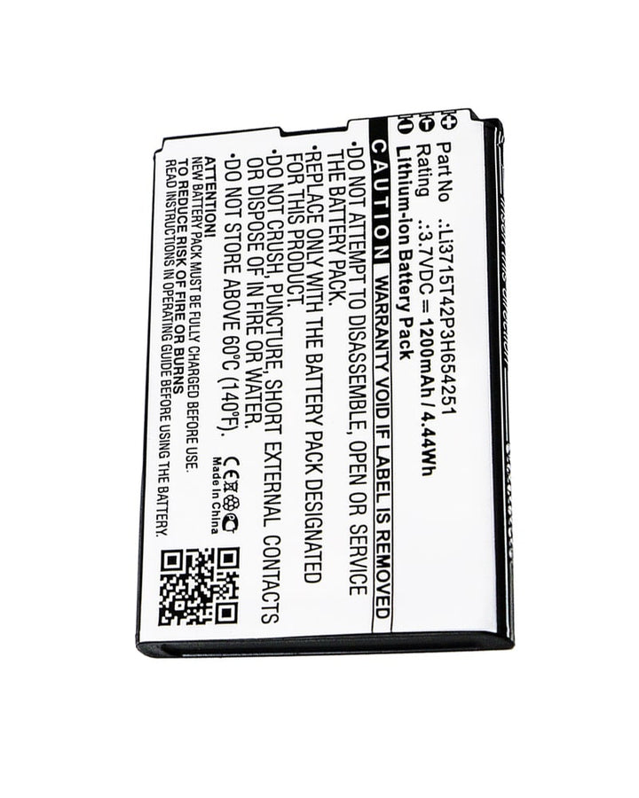 B-Mobile BT001W Wi-Fi BM-MF30 Wi-Fi MF30 Battery 1200mAh - 2