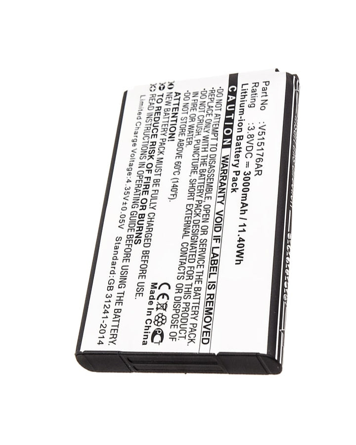 Franklin Wireless V515176AR R910 Battery 3000mAh - 2