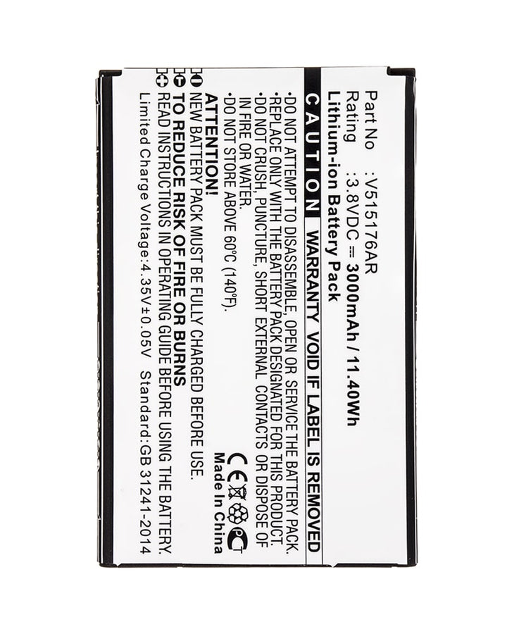 Franklin Wireless V515176AR R910 Battery 3000mAh - 3