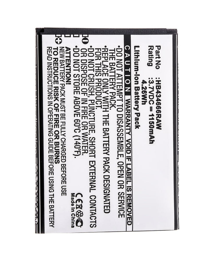 Huawei E5573 E5573S E5573s-32 Battery 1150mAh - 3