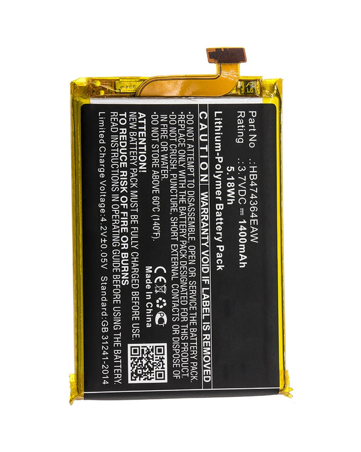 Huawei HB474364EAW E5338 Battery 1400mAh - 2
