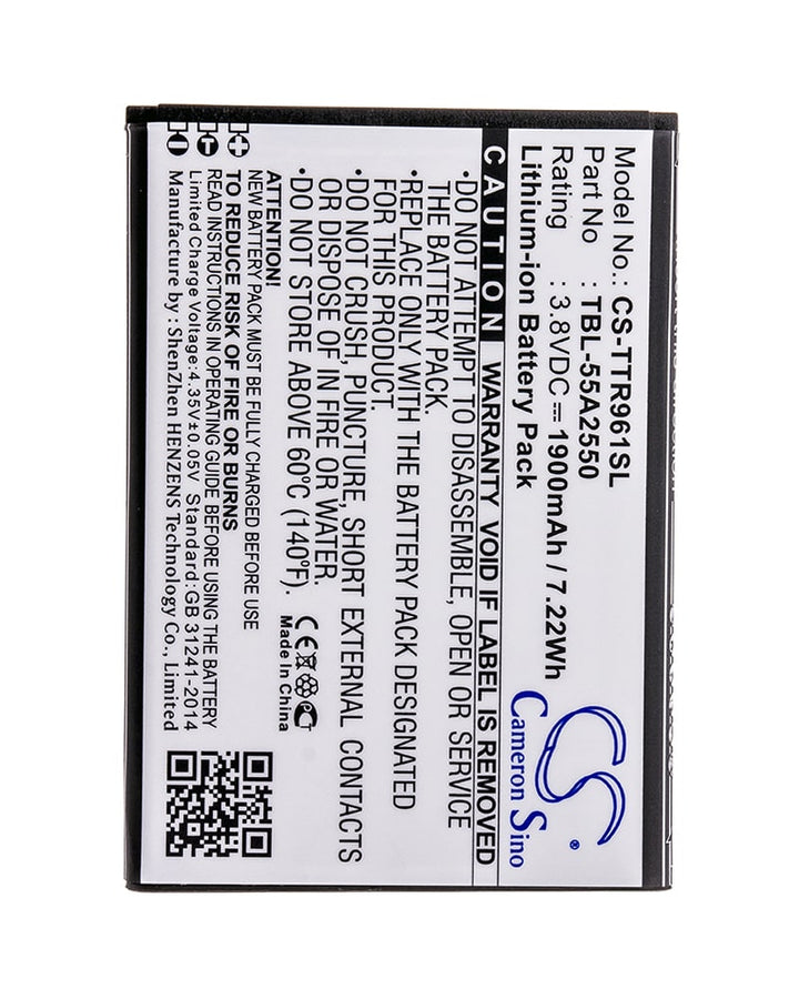 TP-Link M7350 TBL-55A2000 TBL-55A2550 Battery 1900mAh - 3