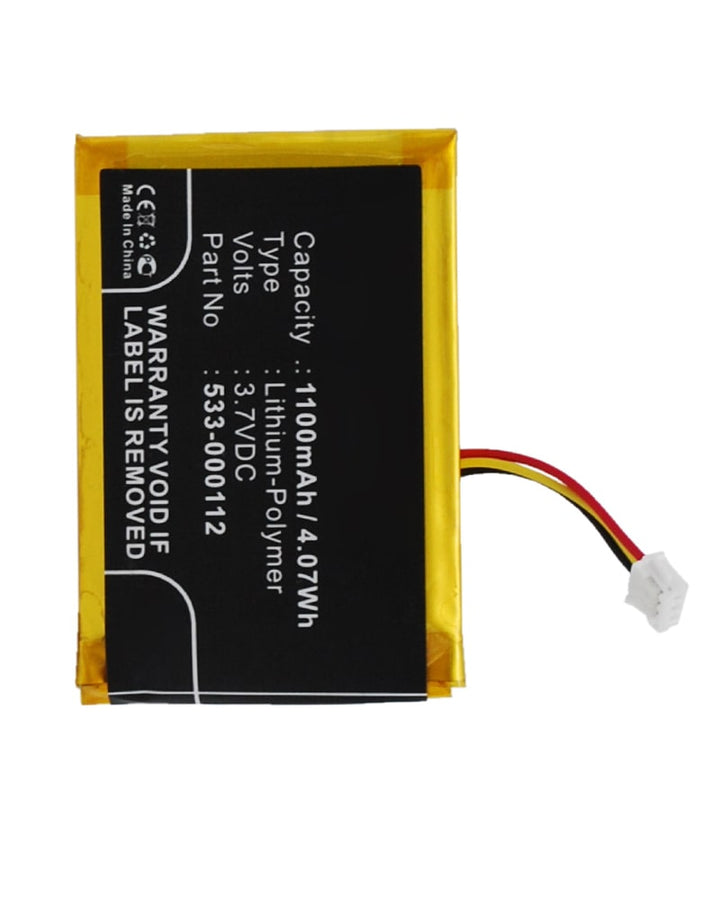 Logitech 533-000112 IIIuminatd LivingRoom Battery 1100mAh - 2