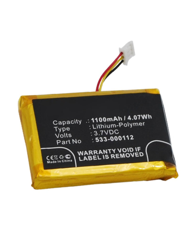 Logitech 533-000112 IIIuminatd LivingRoom Battery 1100mAh