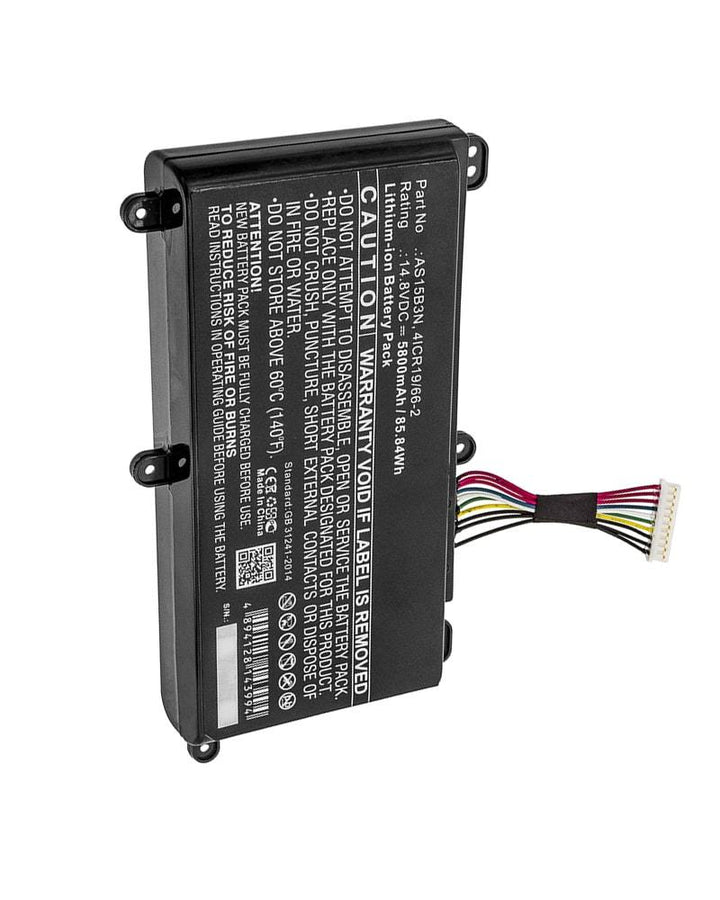 Acer 4ICR19/66-2 Battery