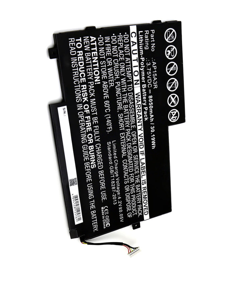 Acer AP15A3R Aspire Switch 10E Battery 8050mAh
