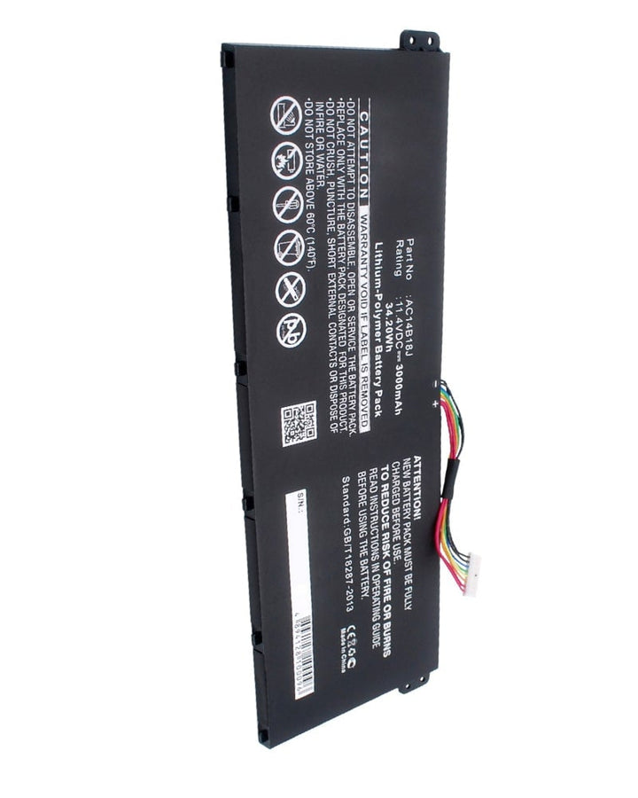 Acer AC14B13J Swift 3 Battery 3000mAh - 2