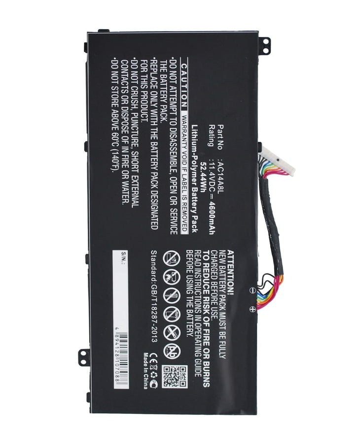 Acer AC14A8L (3ICP7/61/80) AC14A8L Battery 4600mAh - 2