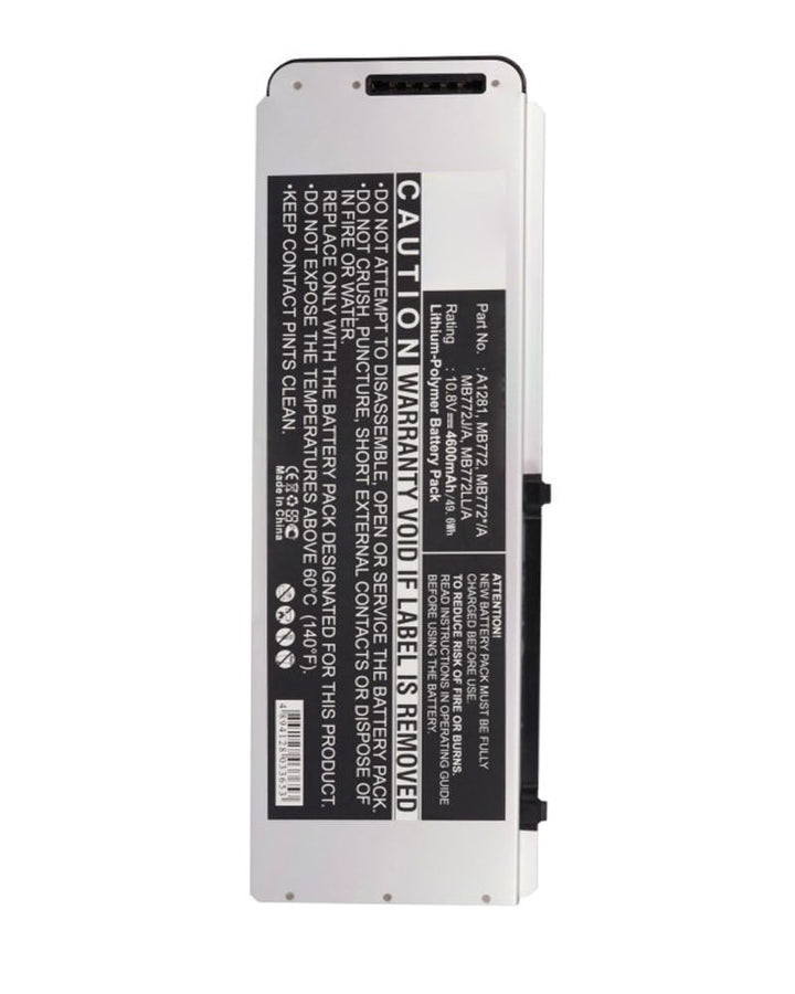 Apple A1281 MacBook Pro 15" A1286 Battery 4600mAh - 3