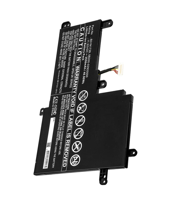 Asus 0B200-02920000 B31N1729 K530FF Battery 3550mAh - 2