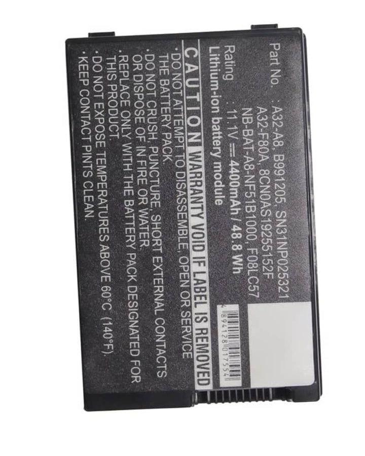 Asus F81 Battery - 3