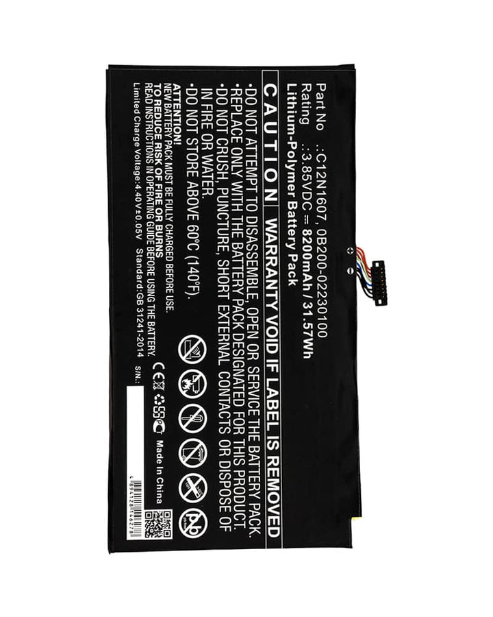 Asus C12N1607 Battery - 2