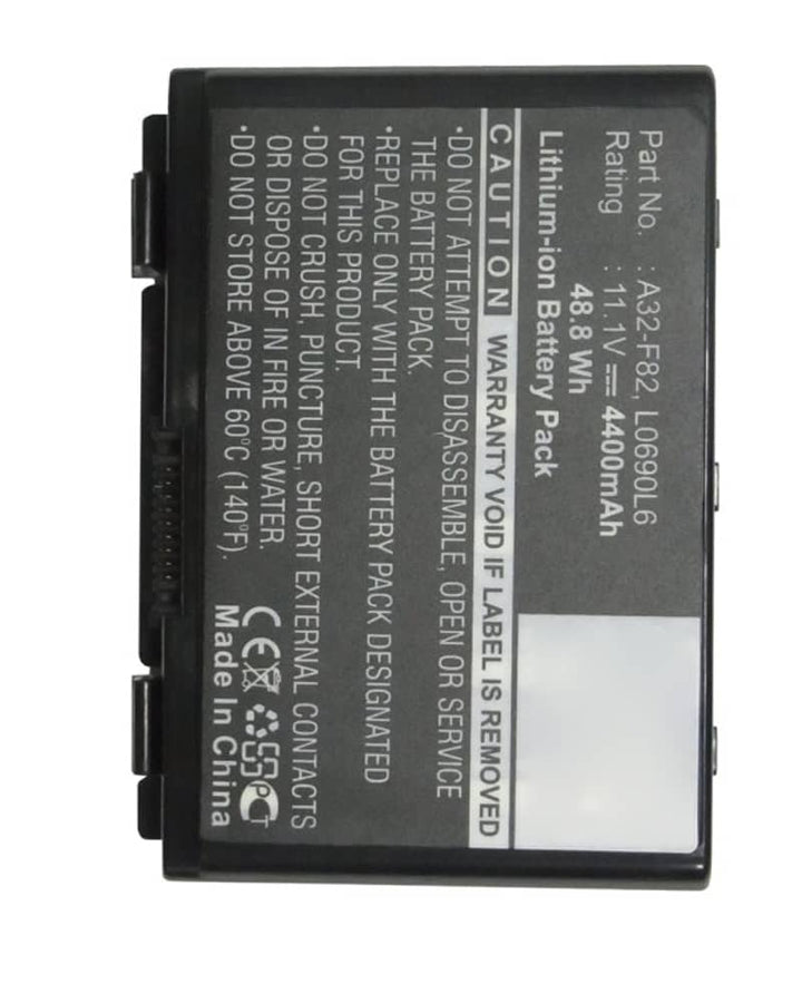 Asus A32-F82 Pro 5D Battery 4400mAh - 3