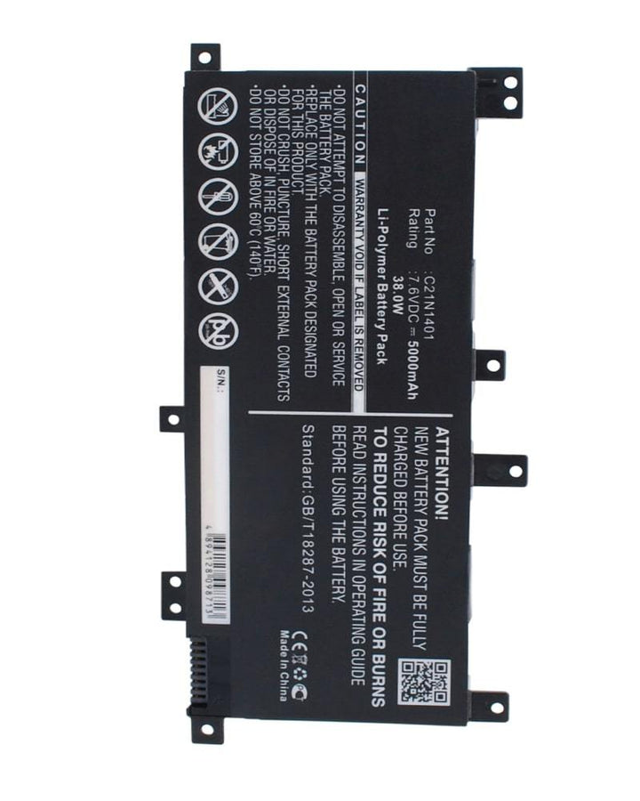 Asus C21N1409 Battery - 2