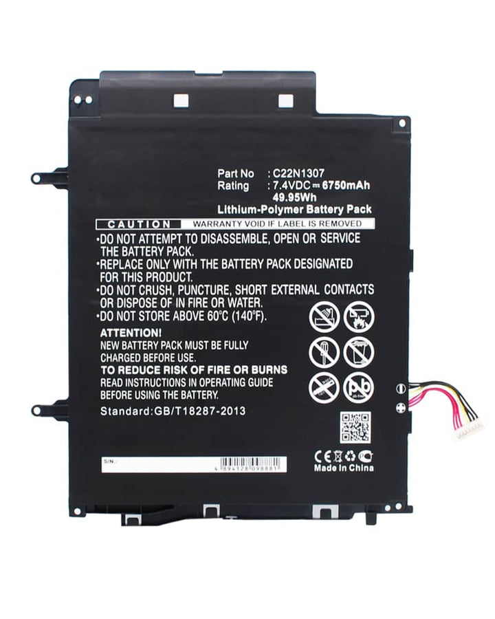 Asus T300CHI-F1-DB Battery - 2