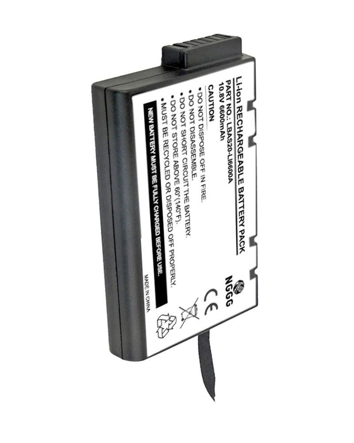 TJ Technolo DR202 6600mAh Li-ion Laptop Battery - 2